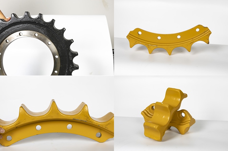 Detachable Split Tooth Block Dozer Sprocket Segment