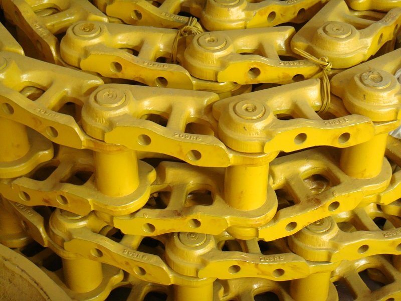 Caterpillar Excavator Track Chain Assembly