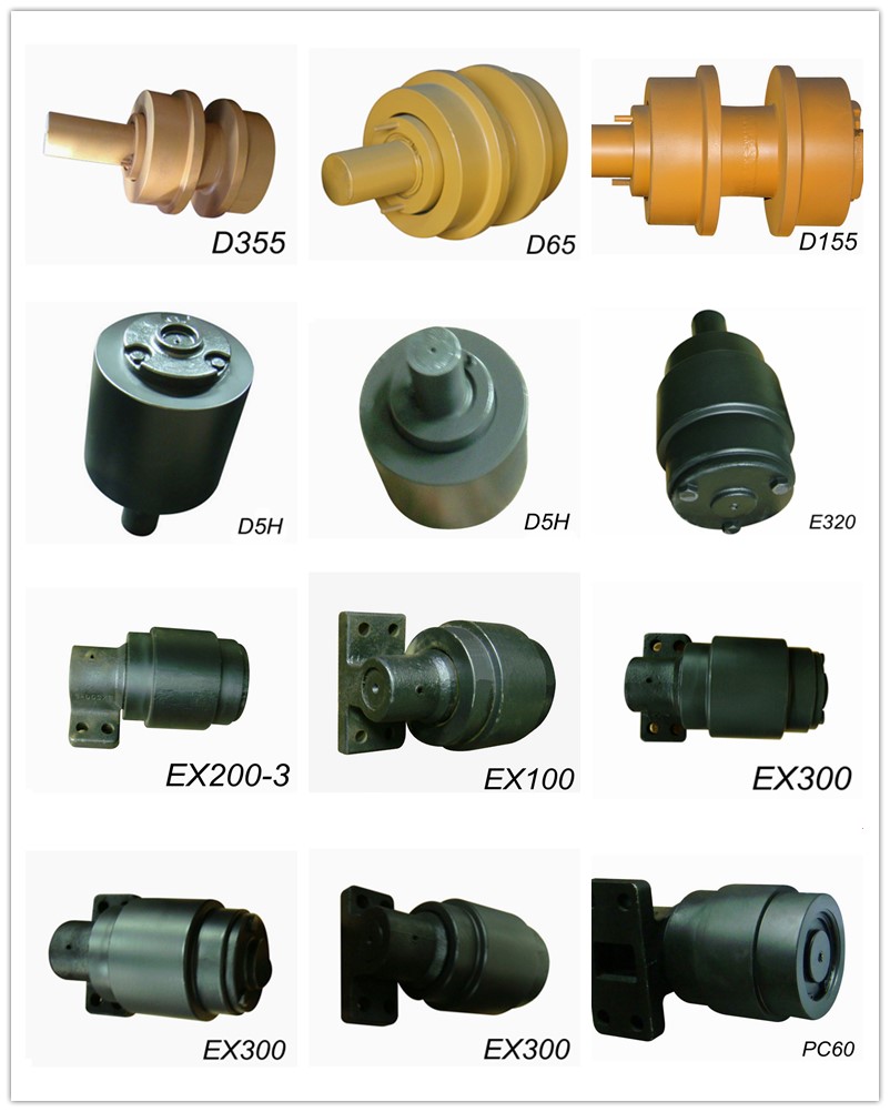 Replacement Undercarriage Carrier Roller For CAT Equipment