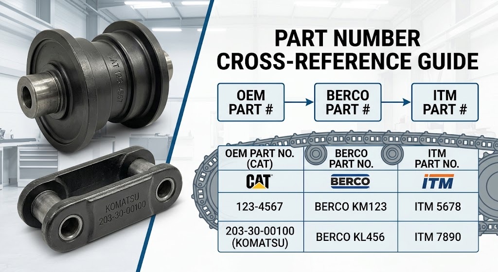 OEM Part Number Cross Reference OEM Part Number Cross Reference