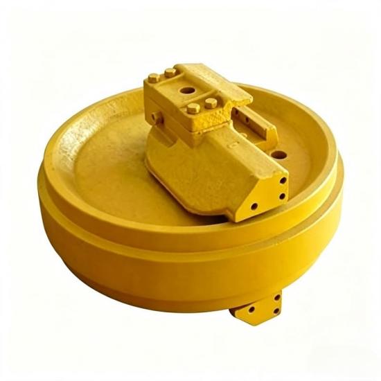 Опорный каток гусеницы ходовой части бульдозера Caterpillar
