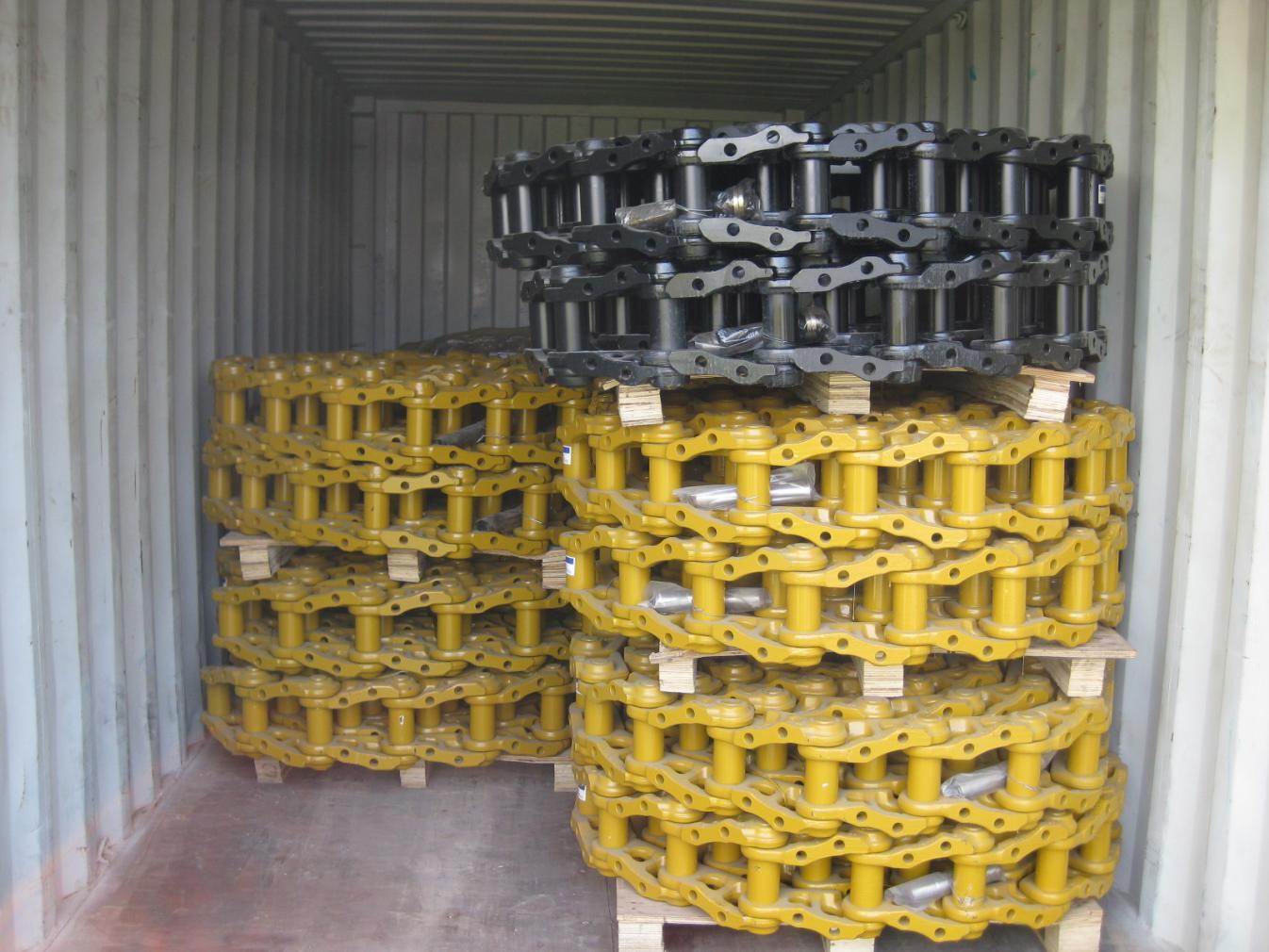 гусеничные бульдозерные гусеничные цепи D7G погрузка контейнеров и доставка в страны Африки