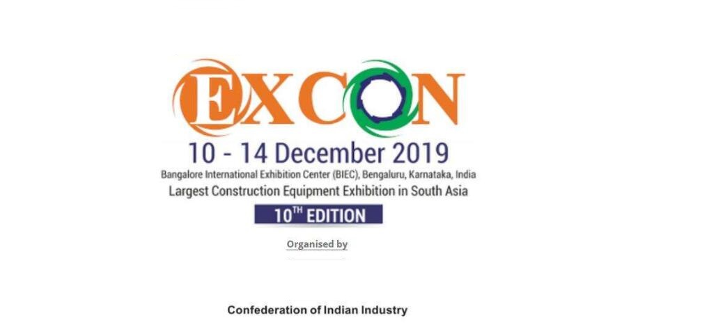 Посетите выставку excon india с 10 по 14 декабря 2019 года